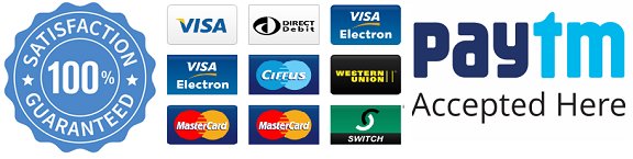 We Accept All Debit / Credit Cards we accept debit / credit cards